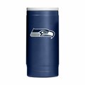 Logo Brands Seattle Seahawks Flipside Powder Coat Slim Can Coolie 628-S12PC-34